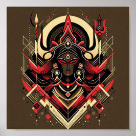 Póster Durga