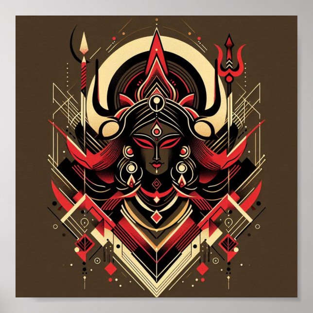 Póster Durga (Frente)