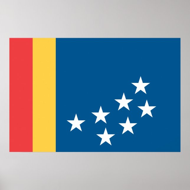 Póster Durham, Carolina del Norte, Estados Unidos (Frente)