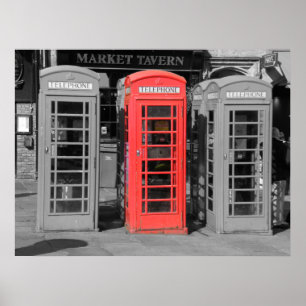 Póster Durham Phonebox