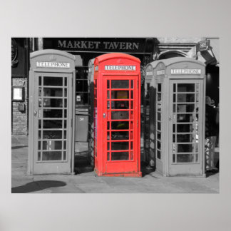 Póster Durham Phonebox