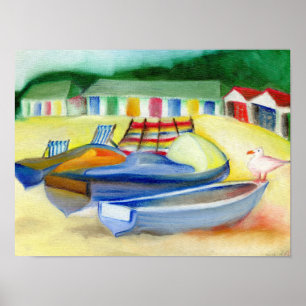 Póster Durley Chine Seagull 2012