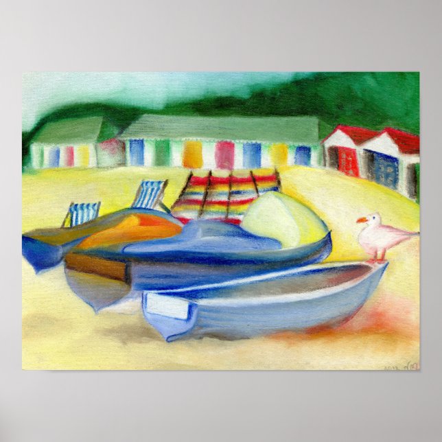 Póster Durley Chine Seagull 2012 (Frente)