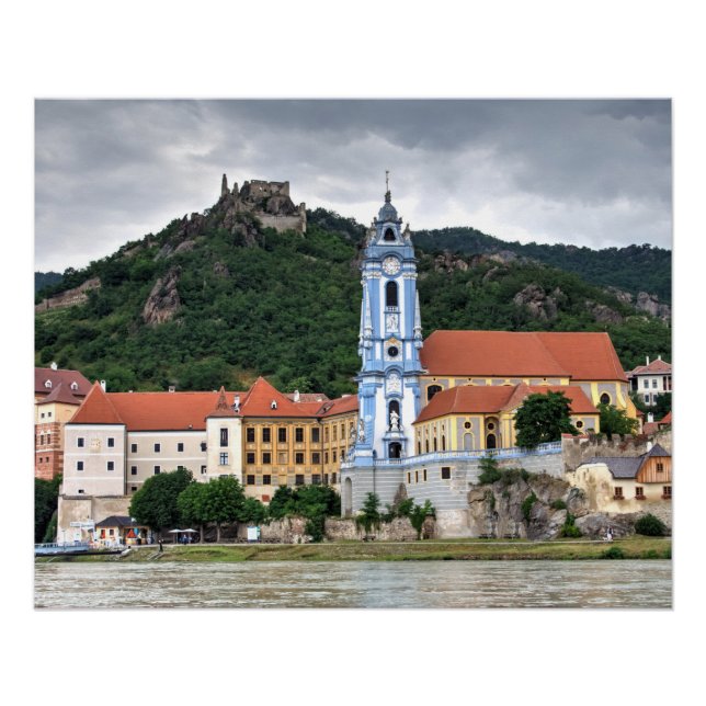 Póster Dürnstein En Der Wachau (Anverso)