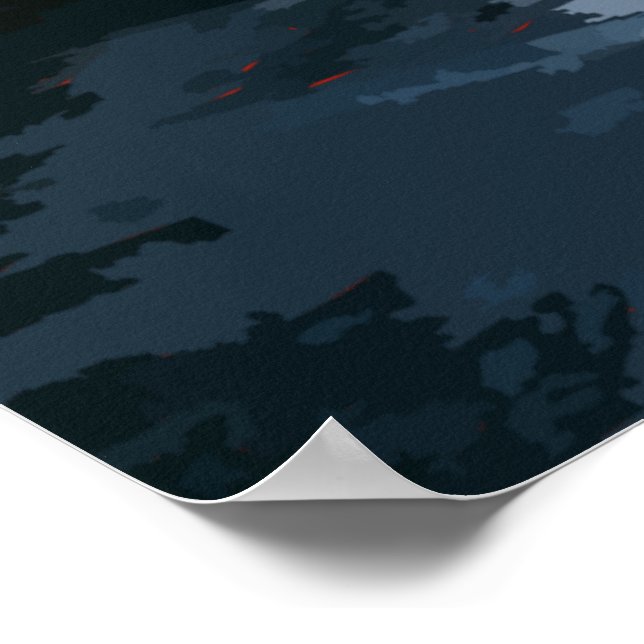 Póster Dusk (Esquina)