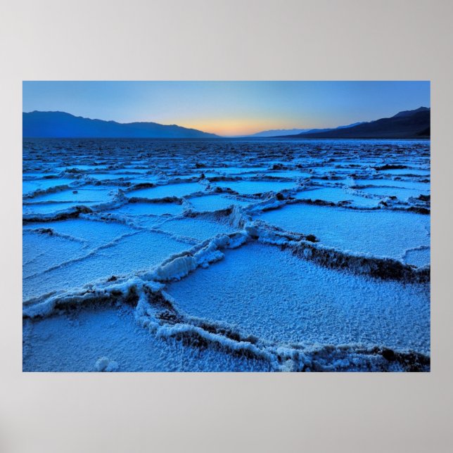 Póster dusk, Death Valley, California (Frente)