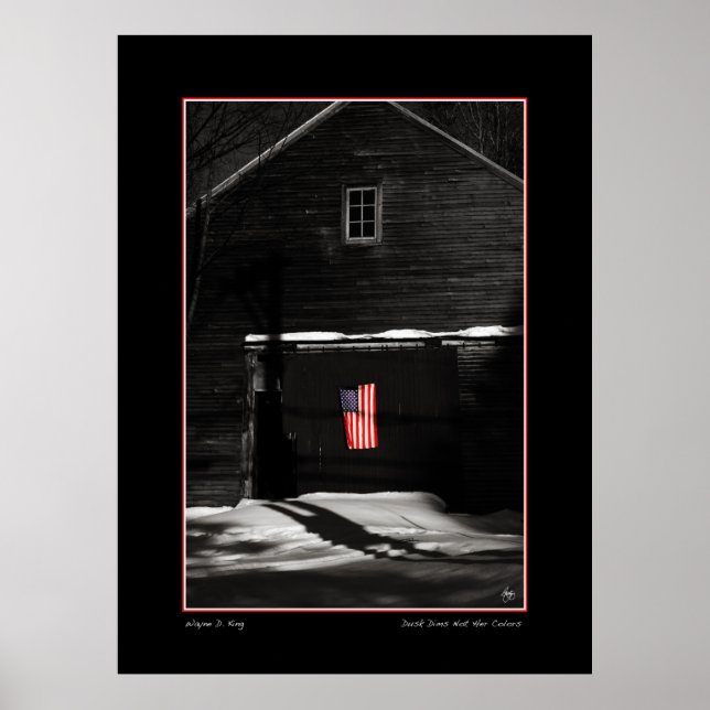 Póster Dusk Dims No Es Su Poster De Colores (Frente)