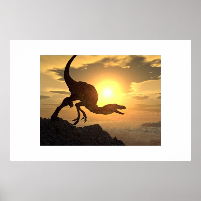 Póster Dusk Hunter (Frente)