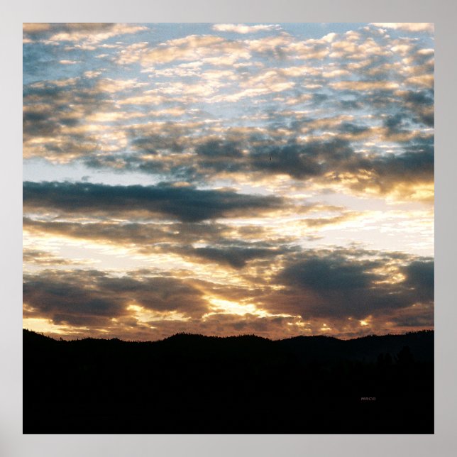 Póster Dusk nublado..... (Frente)