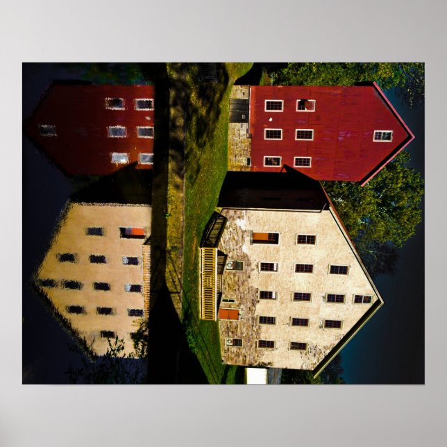 Póster Dusk on the Canal (Frente)