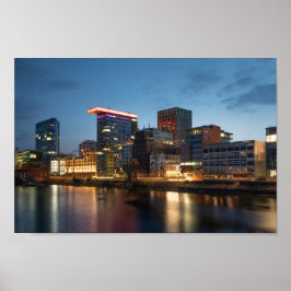 Póster Dusseldorf Alemania