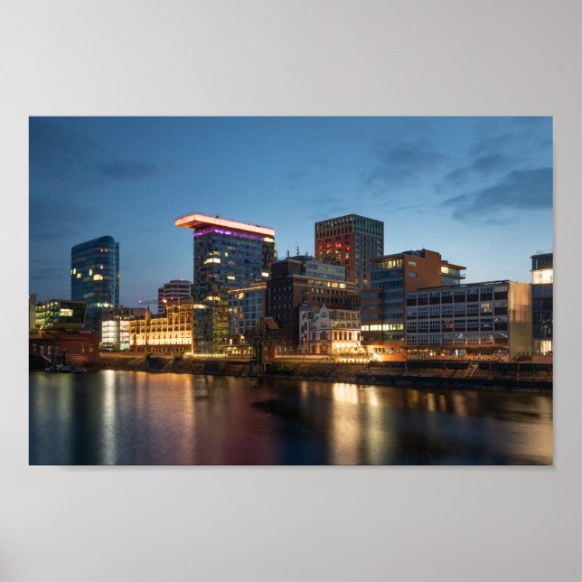 Póster Dusseldorf Alemania (Frente)
