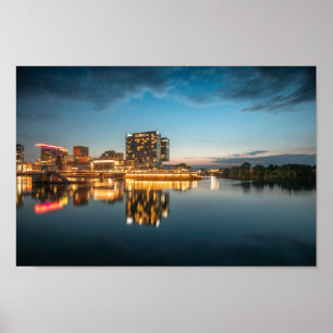 Póster Dusseldorf Alemania