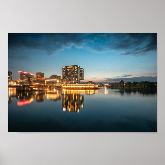 Póster Dusseldorf Alemania (Frente)