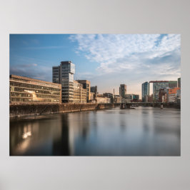 Póster Dusseldorf Alemania