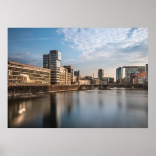 Póster Dusseldorf Alemania