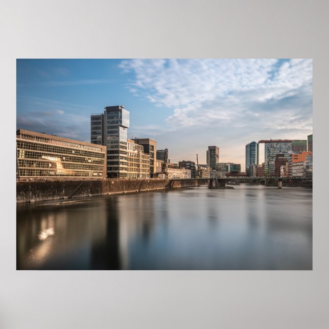 Póster Dusseldorf Alemania (Frente)