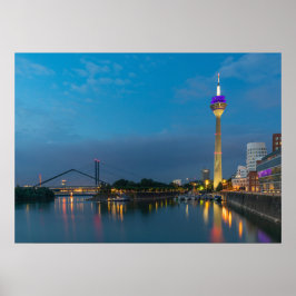 Póster Dusseldorf Alemania