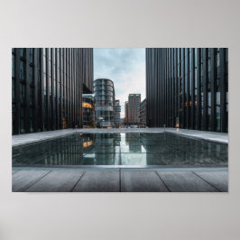 Póster Dusseldorf Alemania