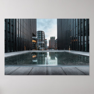 Póster Dusseldorf Alemania