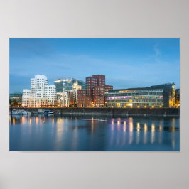 Póster Dusseldorf Alemania