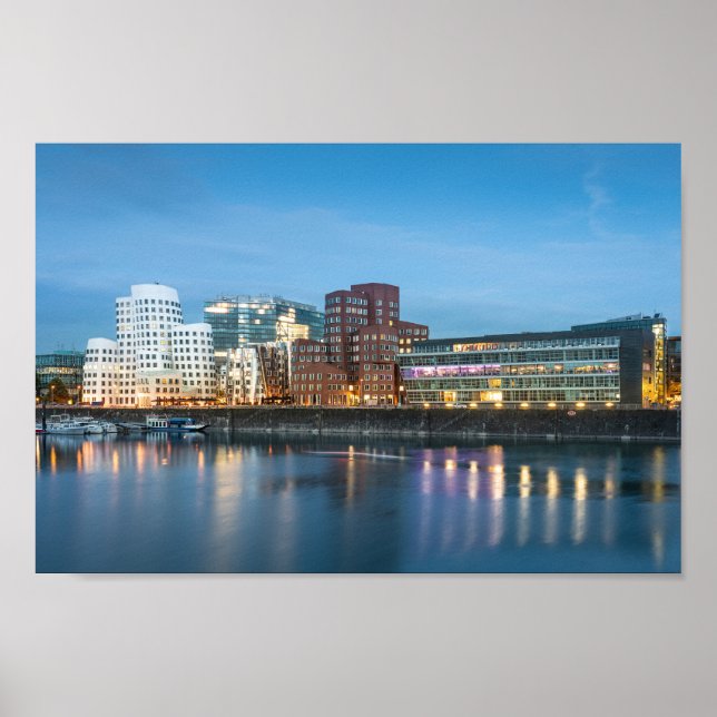 Póster Dusseldorf Alemania (Frente)