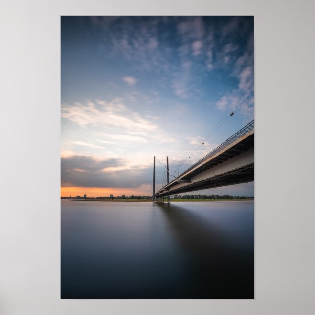 Póster Dusseldorf Alemania (Frente)