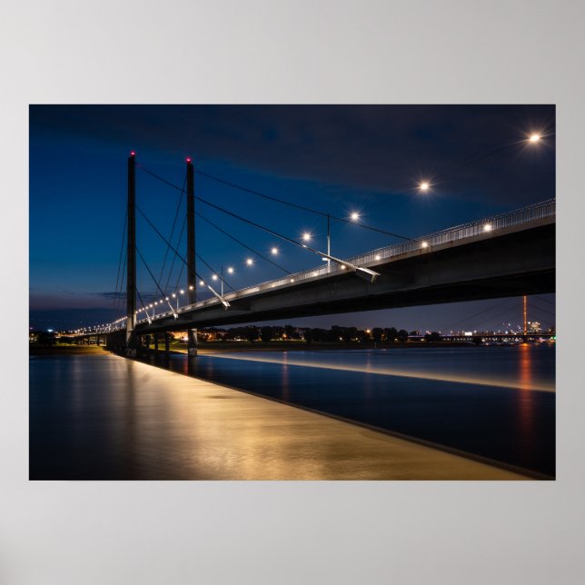 Póster Dusseldorf Alemania (Frente)