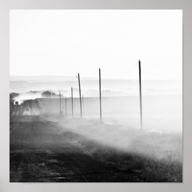 Póster Dust Bowl (Frente)