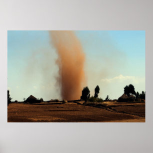 Póster Dust Devil