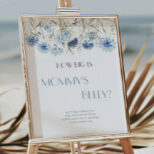 DUSTY Blue Hydrangea Qué grande es la Belly de mam