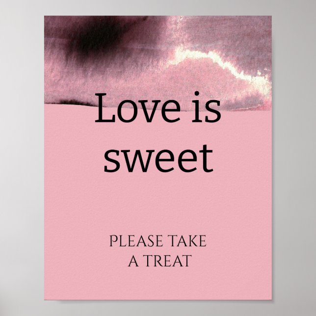 Póster Dusty Rosa El amor moderno es una ducha dulce de n (Frente)