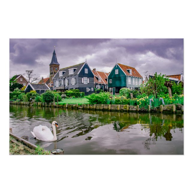 Póster Dutch Village Marken (Anverso)