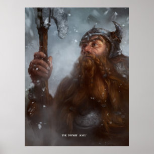 Póster Dwarf Axel Poster