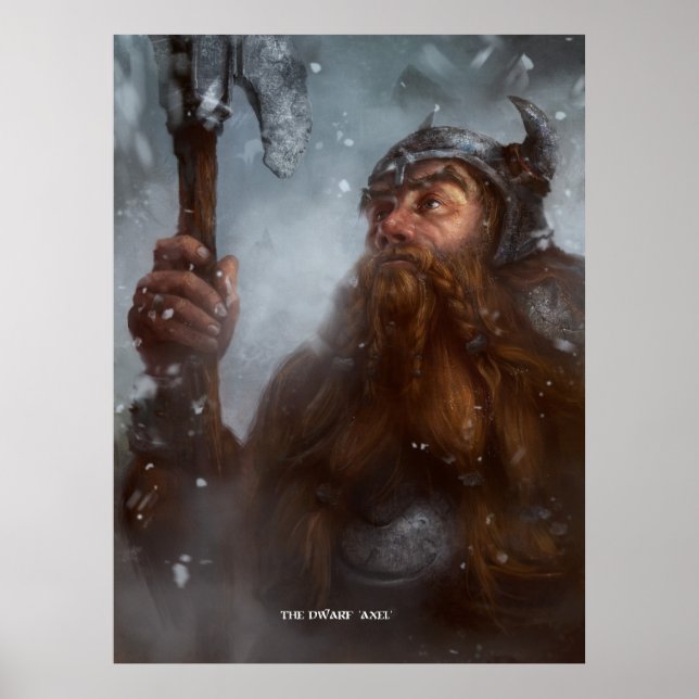 Póster Dwarf Axel Poster (Frente)