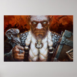 Póster Dwarf Magic