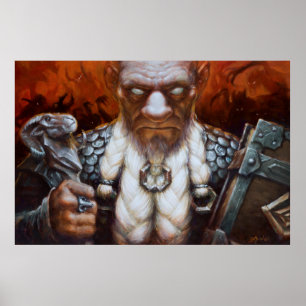 Póster Dwarf Magic