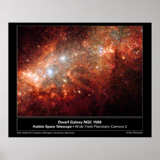 Póster DwarfGalaxy-NGC1569-2004-06a