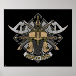 Póster Dwarves Of Erebor