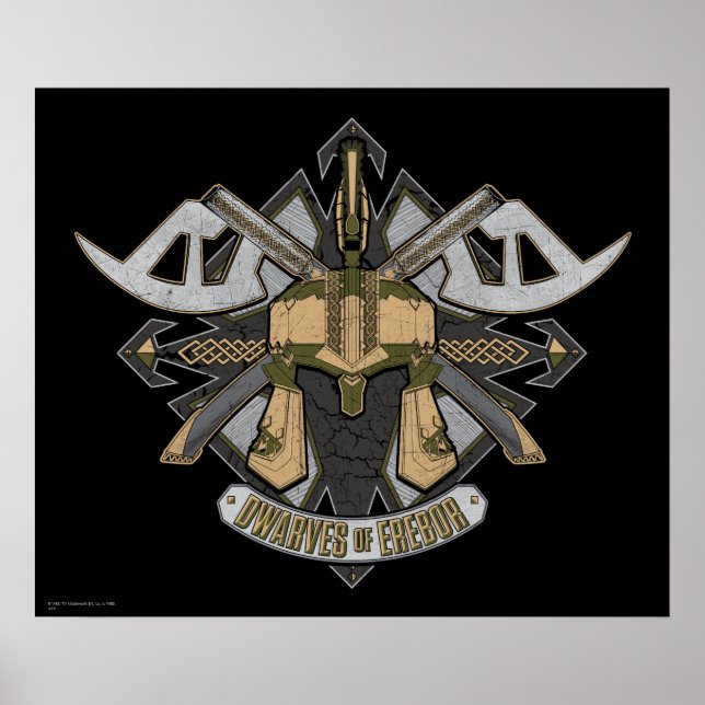 Póster Dwarves Of Erebor (Frente)