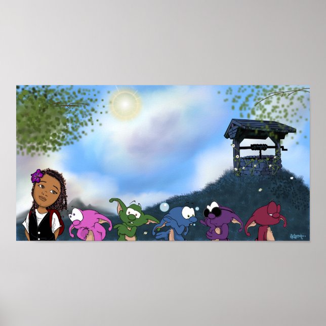 Póster Dweeblinks (Frente)
