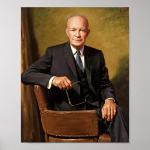 Póster Dwight D. Eisenhower