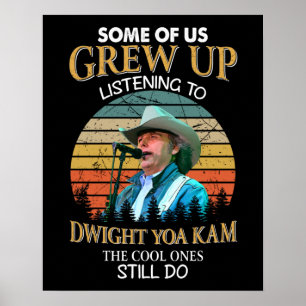 Póster Dwight Yoakam Regala Que Los De Guay Aún Son Vinta