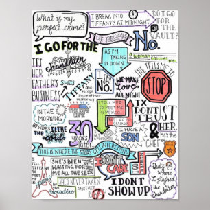 Póster Dwights Perfect Crime