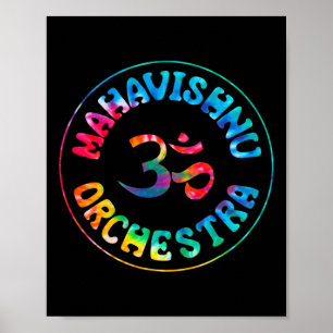 Póster Dye Mahavishnu Orchestra Bienvenido Byck Al Colegi