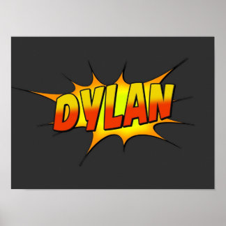 Póster Dylan