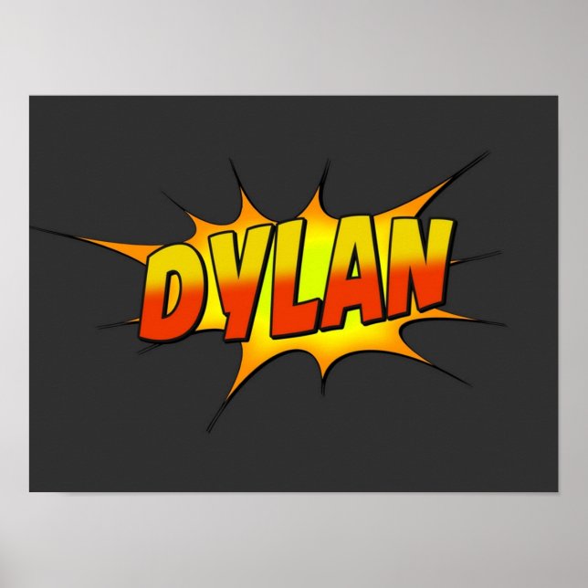 Póster Dylan (Frente)