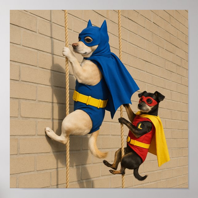 Póster "Dynamic" (Frente)