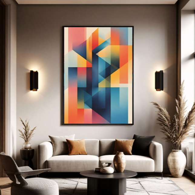 Póster Dynamic Geometry (Subido por el creador)