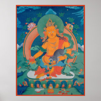 Póster Dzambhala Poster